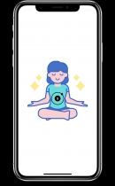 Yoga Workout Ionic 5 App Template Screenshot 10
