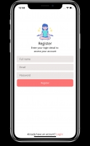 Yoga Workout Ionic 5 App Template Screenshot 18
