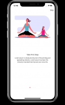 Yoga Workout Ionic 5 App Template Screenshot 20