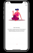 Yoga Workout Ionic 5 App Template Screenshot 22