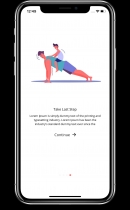 Yoga Workout Ionic 5 App Template Screenshot 23