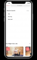 Yoga Workout Ionic 5 App Template Screenshot 24