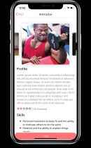 Yoga Workout Ionic 5 App Template Screenshot 27