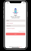 Yoga Workout Ionic 5 App Template Screenshot 29