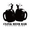 Clink Beer Bar Logo Template