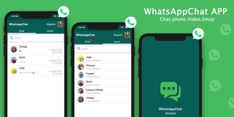 WhatsAppChat - Android Chatting App Source Code