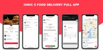 Food Delivery App - Ionic 5 With Firebase Screenshot 2