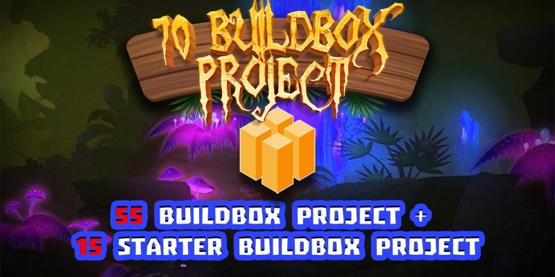 Hobiron 70 Buildbox 2 Project Mega Bundle