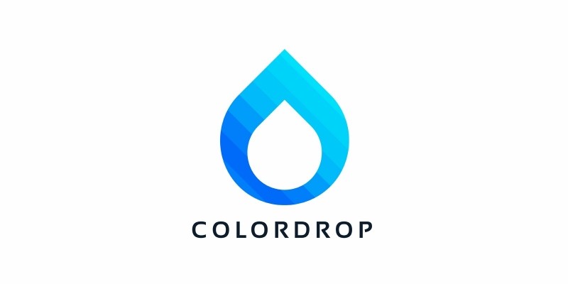 Water Drop Logo