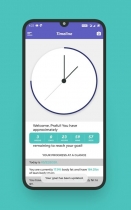 Fitness Goal Countdown Timeline Android App Code Screenshot 8