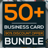 50 More Professional Business Card Design Bundle