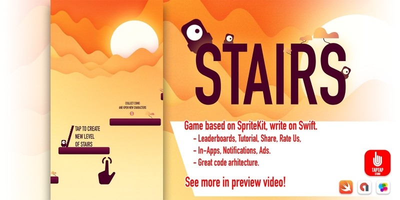 Stairs - iOS Source Code