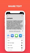 Speech To Text - iOS Source Code Screenshot 4