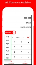 All Currency Converter Calculator - Android Source Screenshot 3