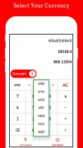 All Currency Converter Calculator - Android Source Screenshot 4