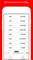 All Currency Converter Calculator - Android Source Screenshot 7
