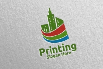 City Printing Company Logo Design  Screenshot 1
