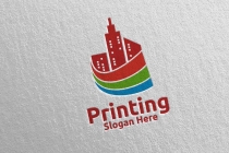 City Printing Company Logo Design  Screenshot 2