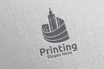 City Printing Company Logo Design  Screenshot 3