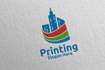 City Printing Company Logo Design  Screenshot 4