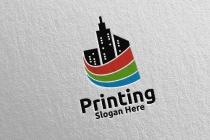 City Printing Company Logo Design  Screenshot 5