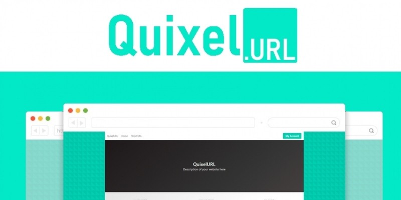 QuixelURL - URL Shortener PHP Script