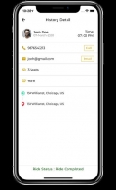 Ionic 5 Car Pooling Full App Template Screenshot 5