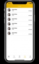 Ionic 5 Car Pooling Full App Template Screenshot 7