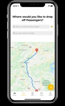 Ionic 5 Car Pooling Full App Template Screenshot 9