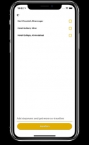 Ionic 5 Car Pooling Full App Template Screenshot 10