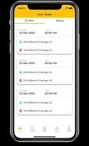 Ionic 5 Car Pooling Full App Template Screenshot 11