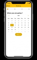 Ionic 5 Car Pooling Full App Template Screenshot 12
