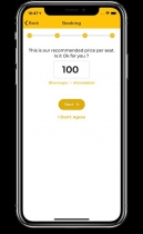 Ionic 5 Car Pooling Full App Template Screenshot 15