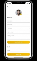 Ionic 5 Car Pooling Full App Template Screenshot 17