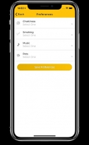 Ionic 5 Car Pooling Full App Template Screenshot 18