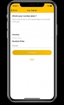 Ionic 5 Car Pooling Full App Template Screenshot 19