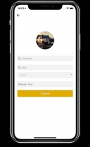 Ionic 5 Car Pooling Full App Template Screenshot 20