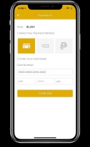 Ionic 5 Car Pooling Full App Template Screenshot 23