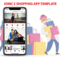 Ionic 5 Shopping Full App Template