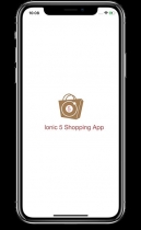Ionic 5 Shopping Full App Template Screenshot 1