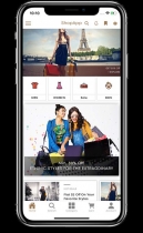 Ionic 5 Shopping Full App Template Screenshot 2