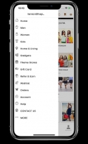 Ionic 5 Shopping Full App Template Screenshot 4