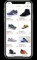 Ionic 5 Shopping Full App Template Screenshot 6