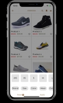 Ionic 5 Shopping Full App Template Screenshot 7