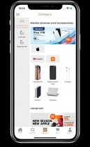 Ionic 5 Shopping Full App Template Screenshot 18