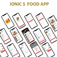 Ionic 5 Food App Full Template