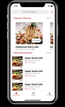 Ionic 5 Food App Full Template Screenshot 5