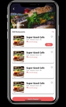 Ionic 5 Food App Full Template Screenshot 6