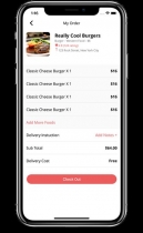 Ionic 5 Food App Full Template Screenshot 8