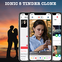 Ionic 5 Dating App - Full Template
